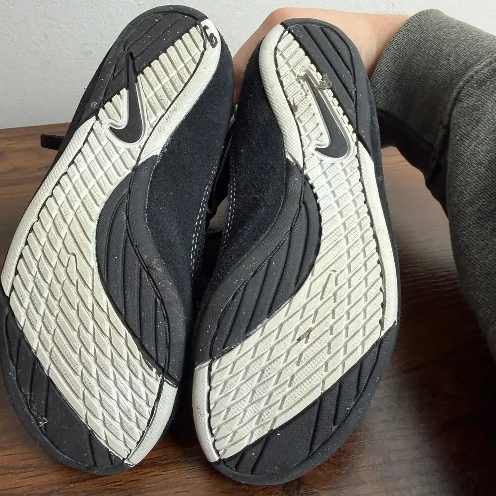 Nike‎ Speed Sweep VII Black Wrestling Shoes Size Y 1